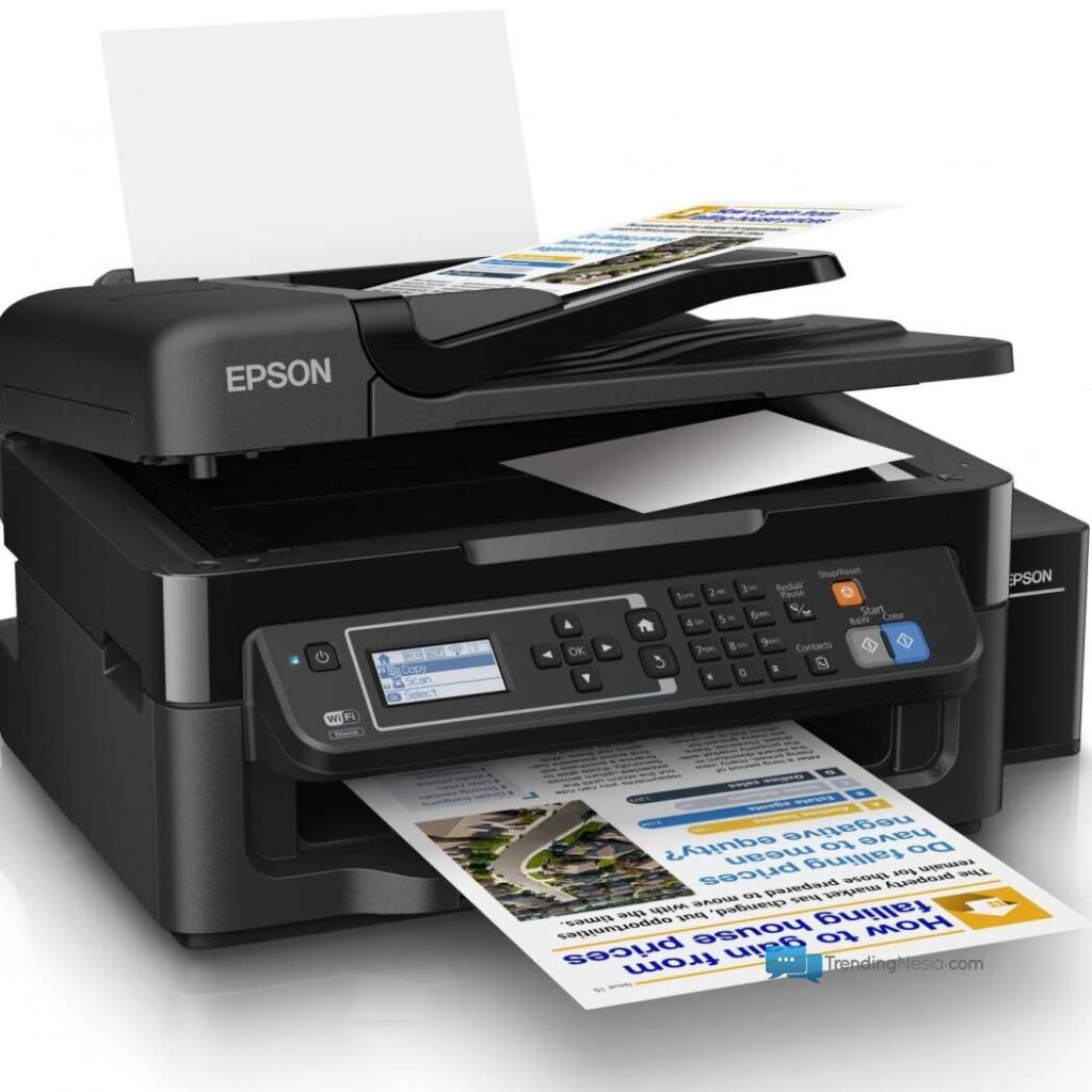 print test page epson l3110