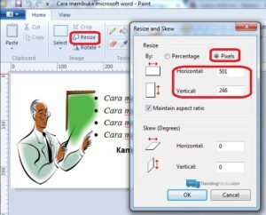 √ Simpel Cara Ubah Ukuran Foto Dengan Cepat Minimal Dan Maksimal