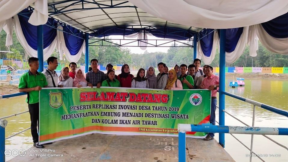 Kunjungan Tpid Batang Hari Dari Kabupaten Musi Banyuasin Sumatera Selatan