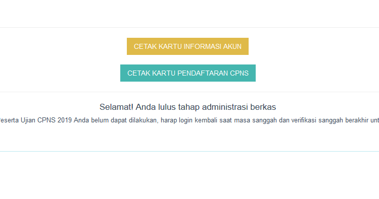 2 cara cetak  kartu  ujian cpns 2021  SSCN BKN  GO ID 