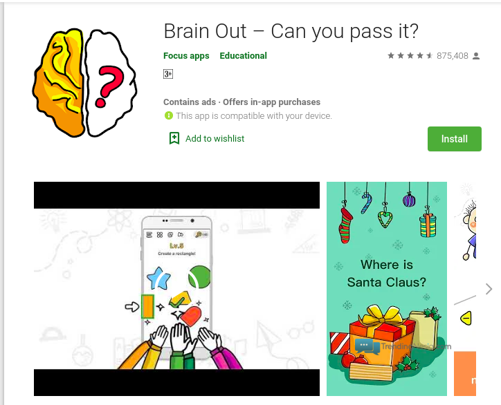 Game Brain Out