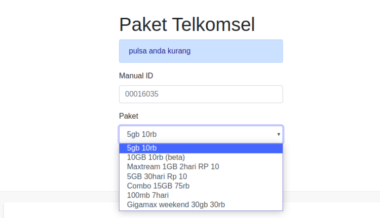 tembak paket telkomsel cara mendapatkan internet murah ...