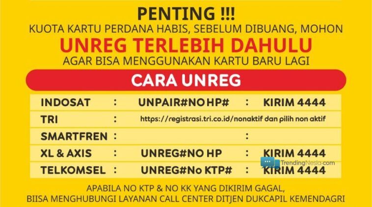 Cara menonaktifkan kartu pascabayar indosat ooredoo