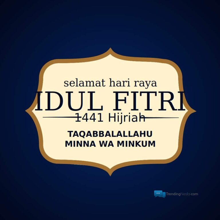 gambar 3 kartu ucapan hari raya idul fitri