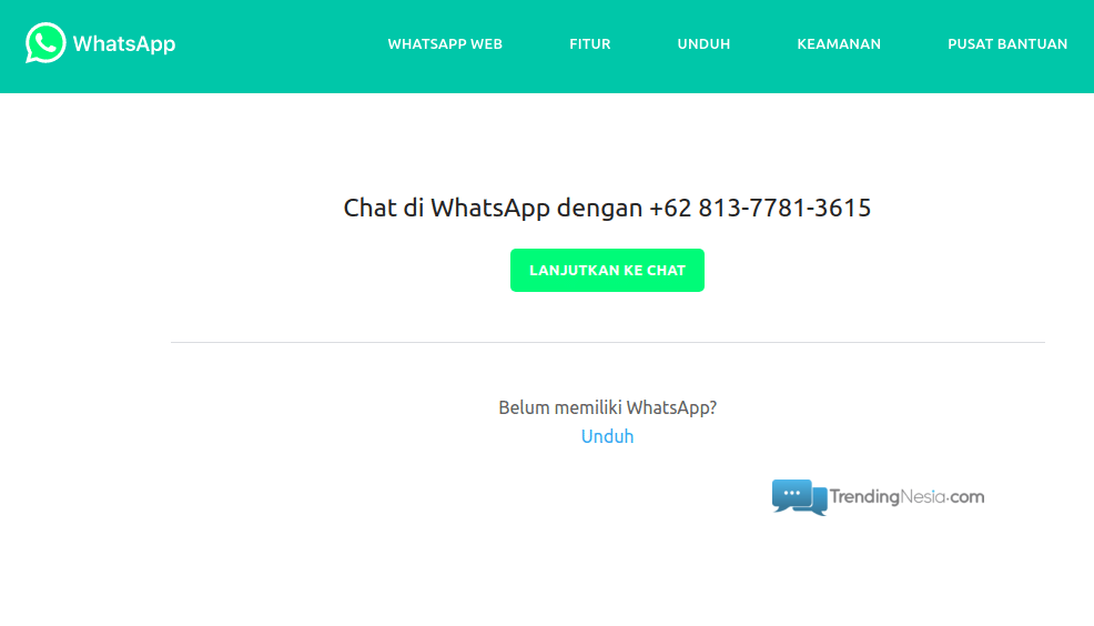 Tips Sederhana Untuk Whatsapp Cara Membuat Link Wa Me - Trendingnesia