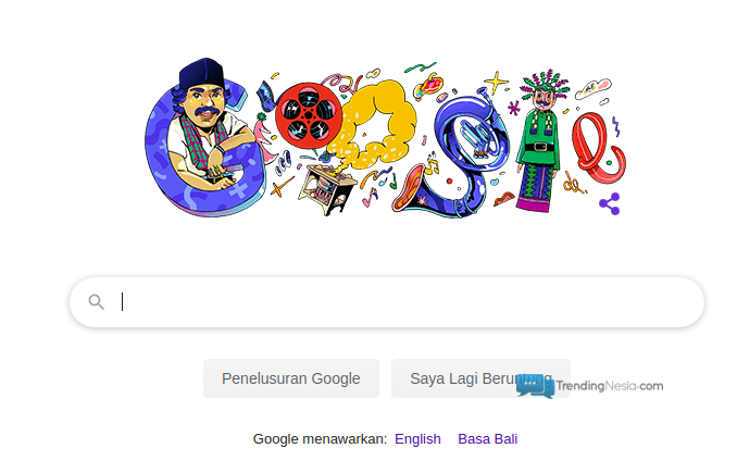 Benyamin Sueb Ulang Tahun Ke 81 Doodle Google