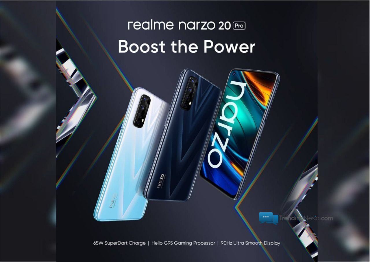 Spesifikasi Realme Narzo 20 Pro
