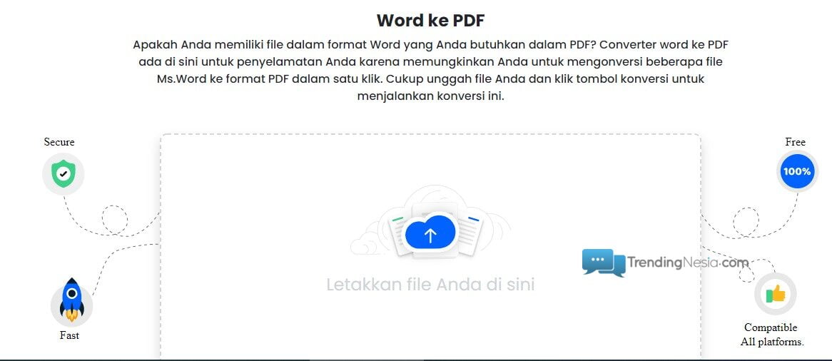 cara mengubah file pdf ke word agar bisa diedit