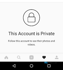 akun instagram yang di private