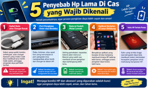 5 Penyebab Hp Lama Di Cas yang Wajib Dikenali 5 Penyebab Hp Lama Di Cas yang Wajib Dikenali