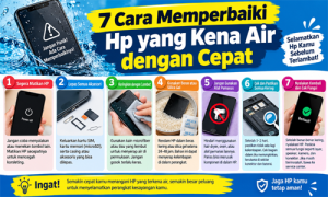 7 Cara Memperbaiki Hp yang Kena Air dengan Cepat 7 Cara Memperbaiki Hp yang Kena Air dengan Cepat