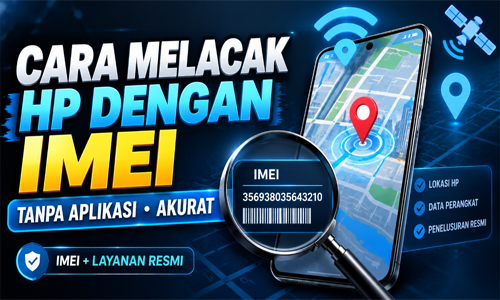 Cara Melacak HP Dengan IMEI Tanpa Aplikasi yang Akurat