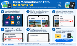 Cara Memindahkan Foto Ke Kartu SD Cara Memindahkan Foto Ke Kartu SD