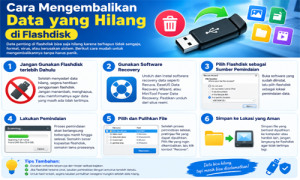 Cara Mengembalikan Data yang Hilang di Flashdisk Cara Mengembalikan Data yang Hilang di Flashdisk Tanpa Ribet!