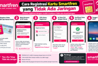 Cara Registrasi Kartu Smartfren yang Tidak Ada Jaringan Cara Registrasi Kartu Smartfren yang Tidak Ada Jaringan