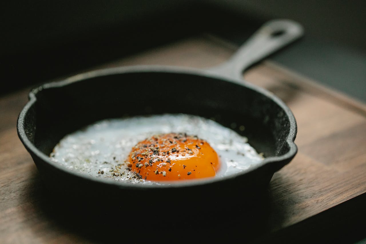 Manfaat Makan Telur Setengah Matang