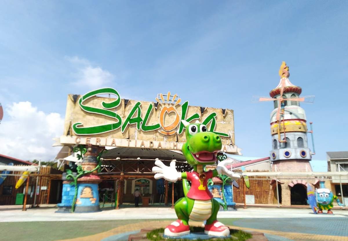 Saloka Theme Park Semarang