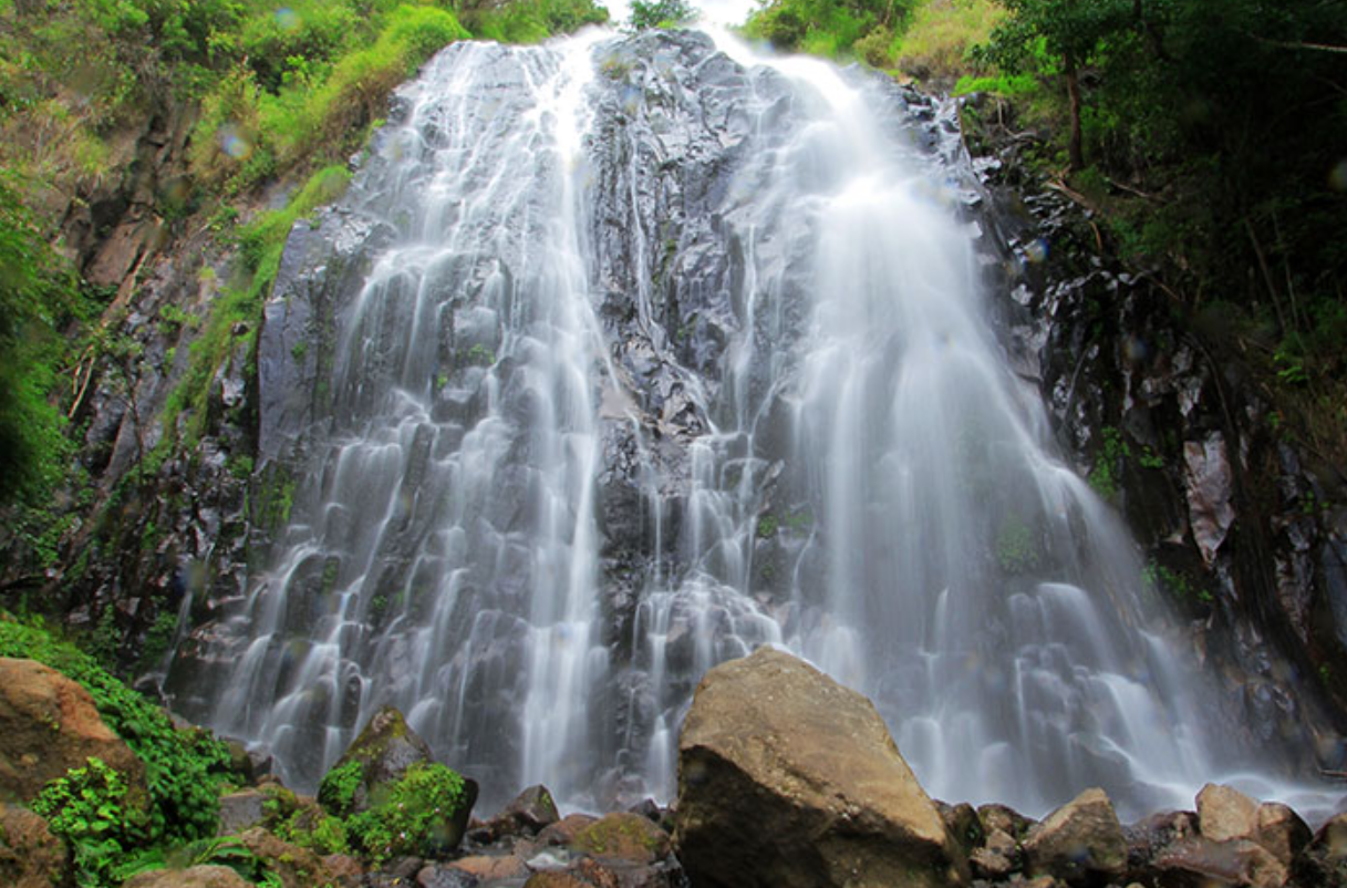 Wisata Air Terjun Sampuran Efrata