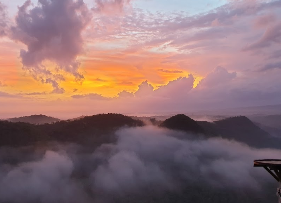 Bukit Panguk Kediwung Jogja