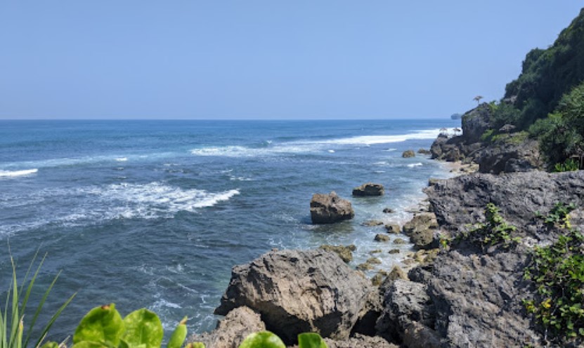 Pantai Pok Tunggal Yogyakarta