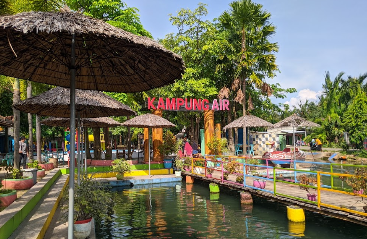 Wisata Kampung Air Merakurak Tuban