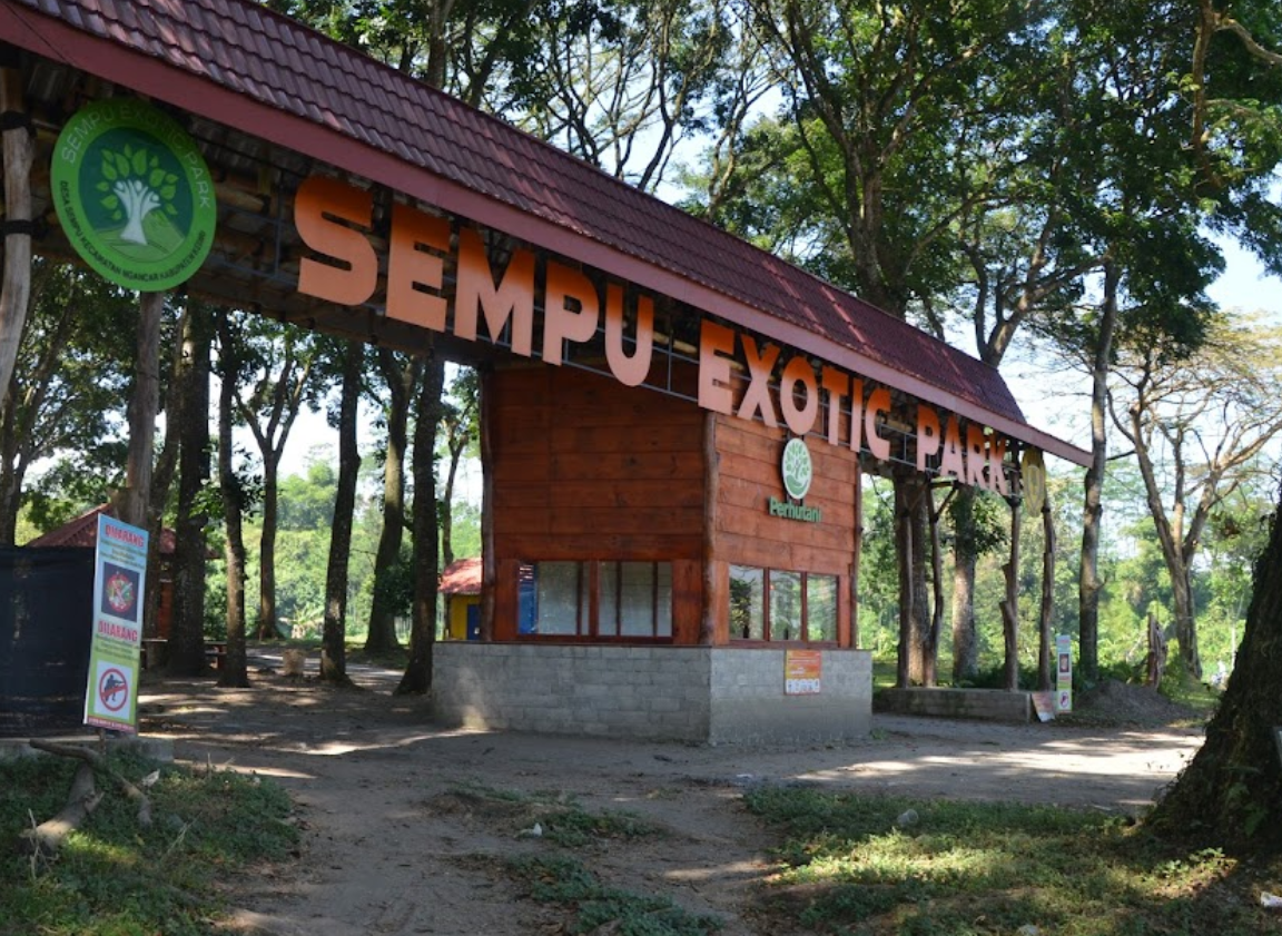 Wisata Sempu Exotic Park Kediri